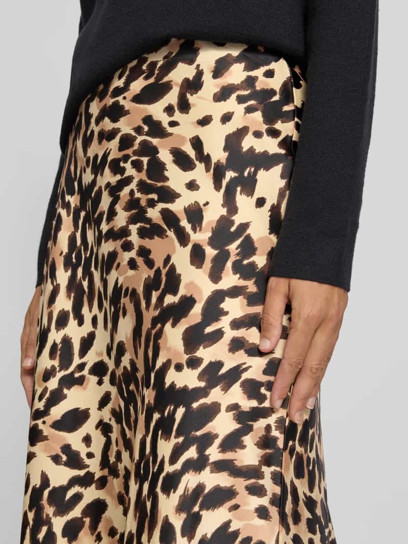 YAS Nauwsluitende midirok met all-over print model ' PELLA'
