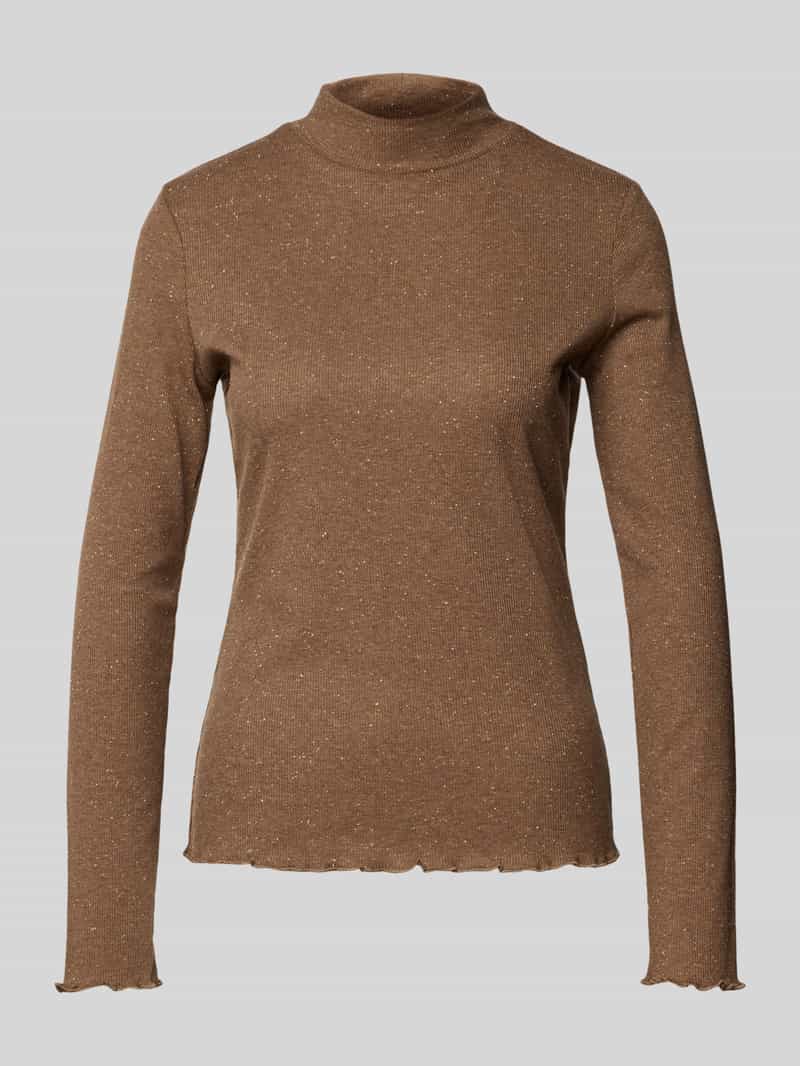Opus Shirt met opstaande kraag model 'Suhanna curly'