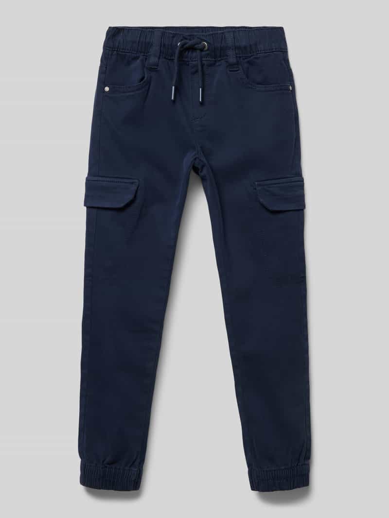 s.Oliver RED LABEL Sweatpants met cargozakken