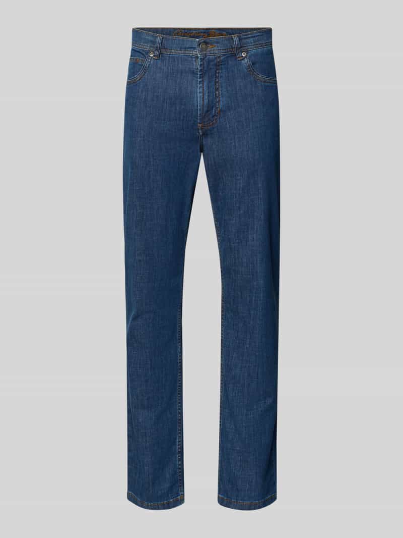 Regular fit Jeans met 5-pocketmodel