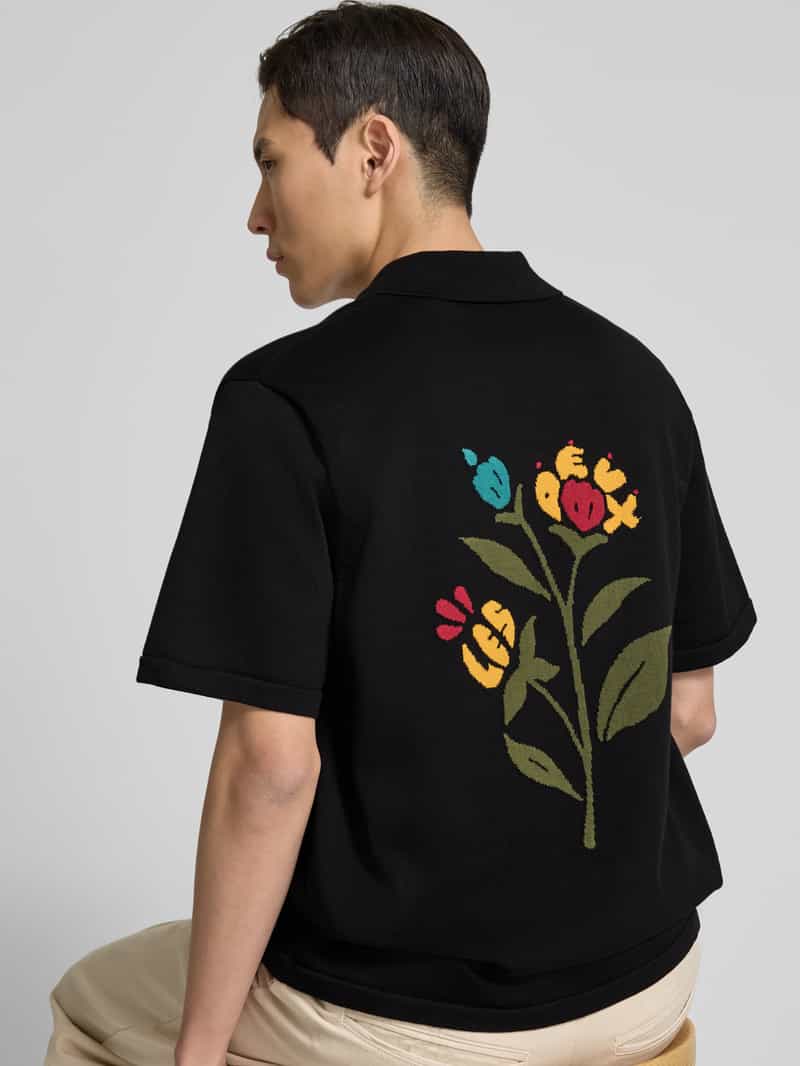 Les Deux Regular fit vrijetijdsoverhemd met 1 2-mouwen model 'Geoffroy'