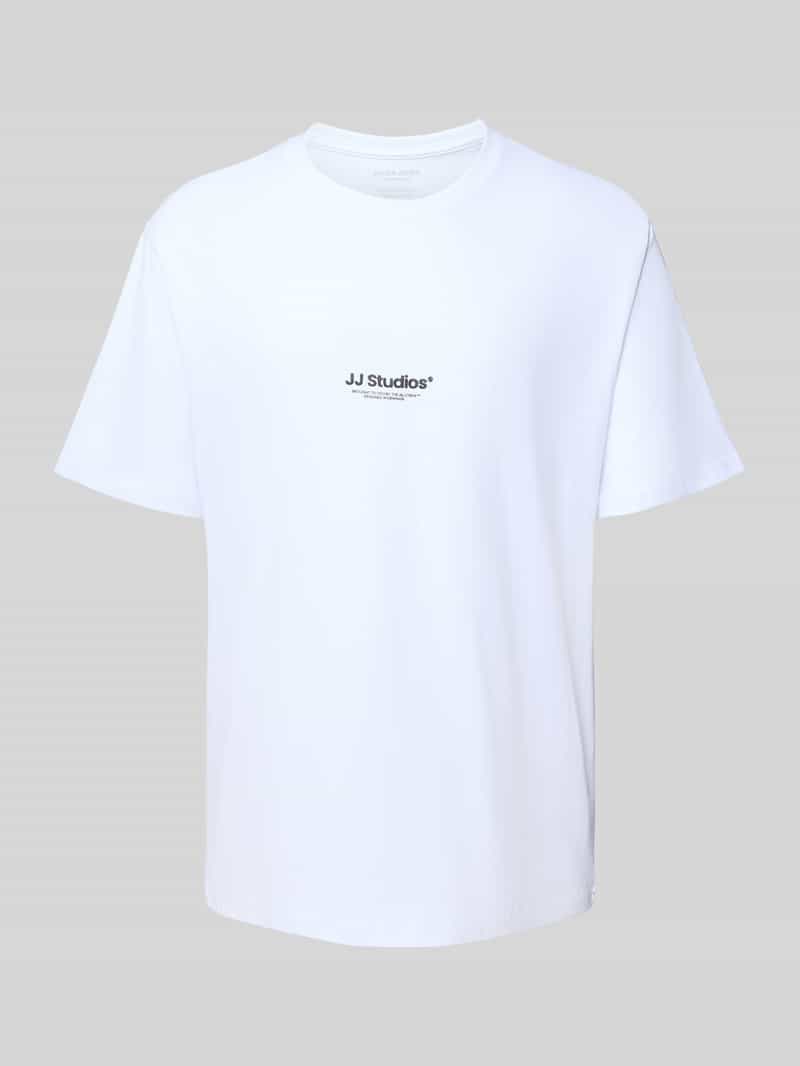 jack & jones T-shirt met ronde hals model 'SOHO'