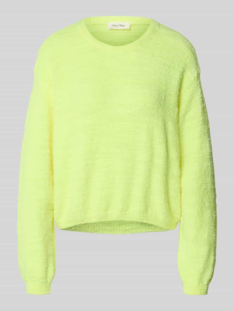 American vintage Gebreide pullover met structuurmotief model 'LIGEWAY'
