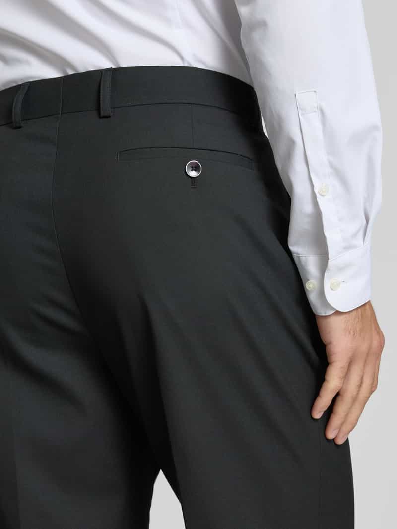 MCNEAL Regular fit pantalon met viscose