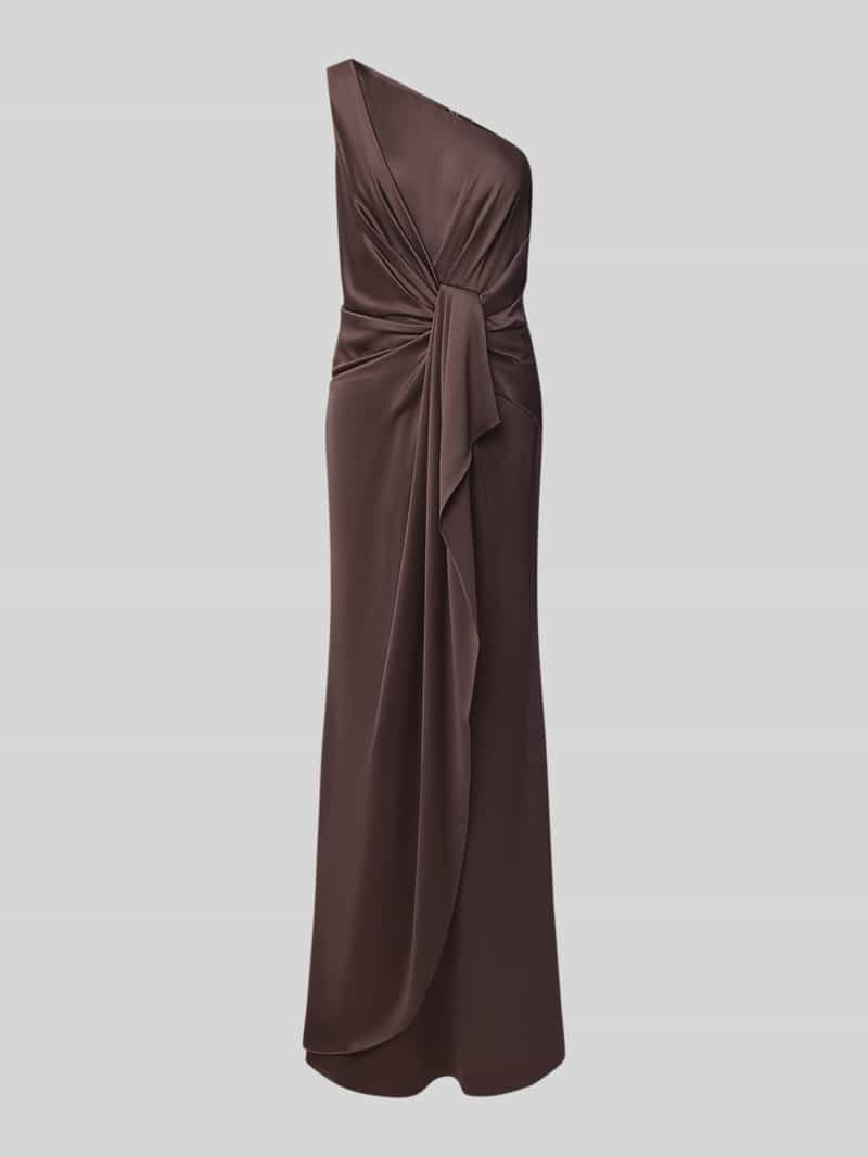 Adrianna Papell Avondjurk met one-shoulder band