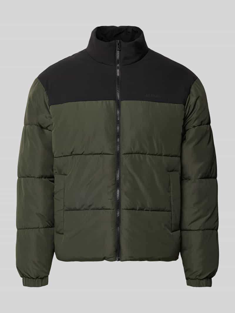Jack & jones Gewatteerd jack met opstaande kraag model 'RAZE'