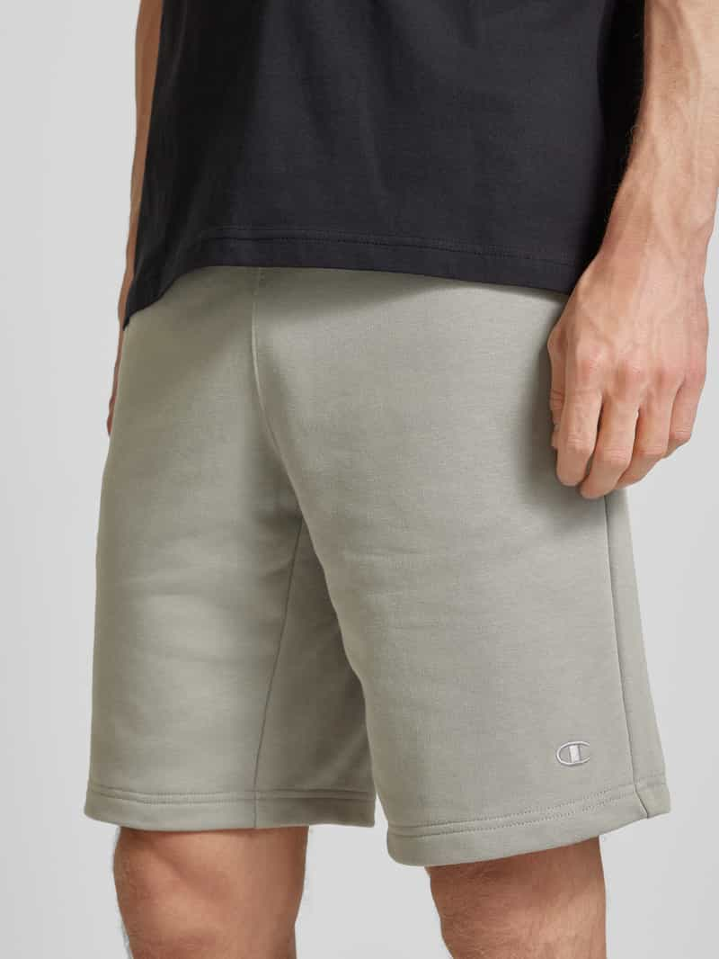 Champion Regular fit sweatshorts met logostitching