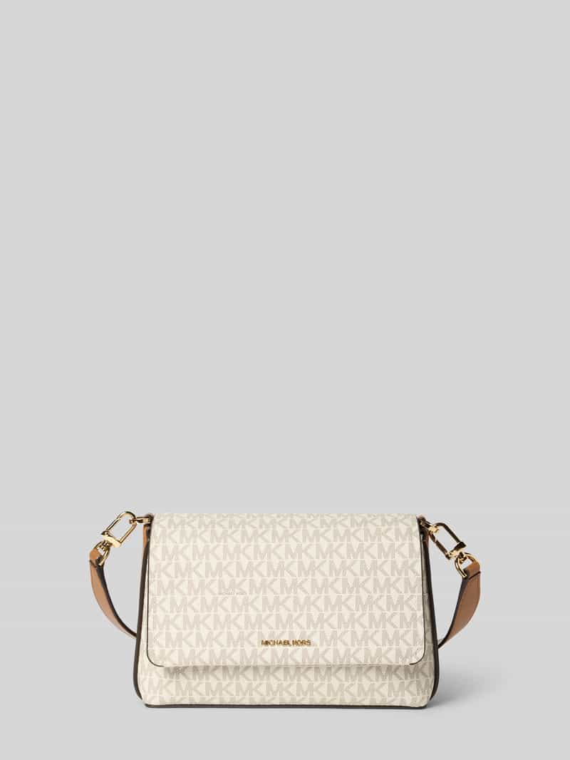MICHAEL Kors Schoudertas met all-over logoprint model 'Nessa'