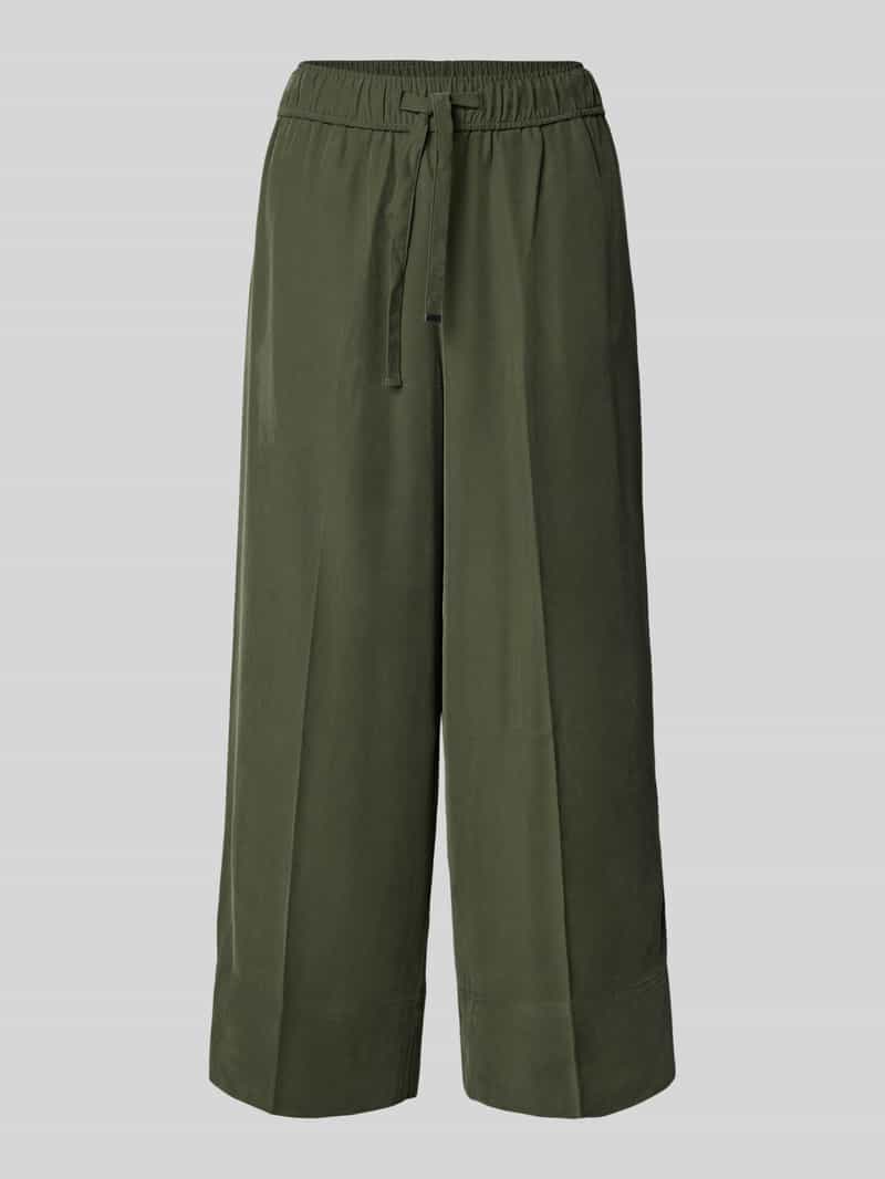 Tom Tailor Loose fit culotte van viscosemix