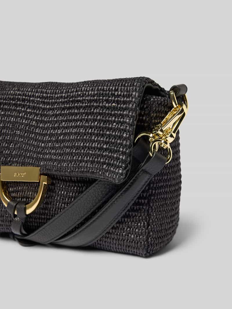abro Handtas met schouderriem model 'TEMI RAFFIA'