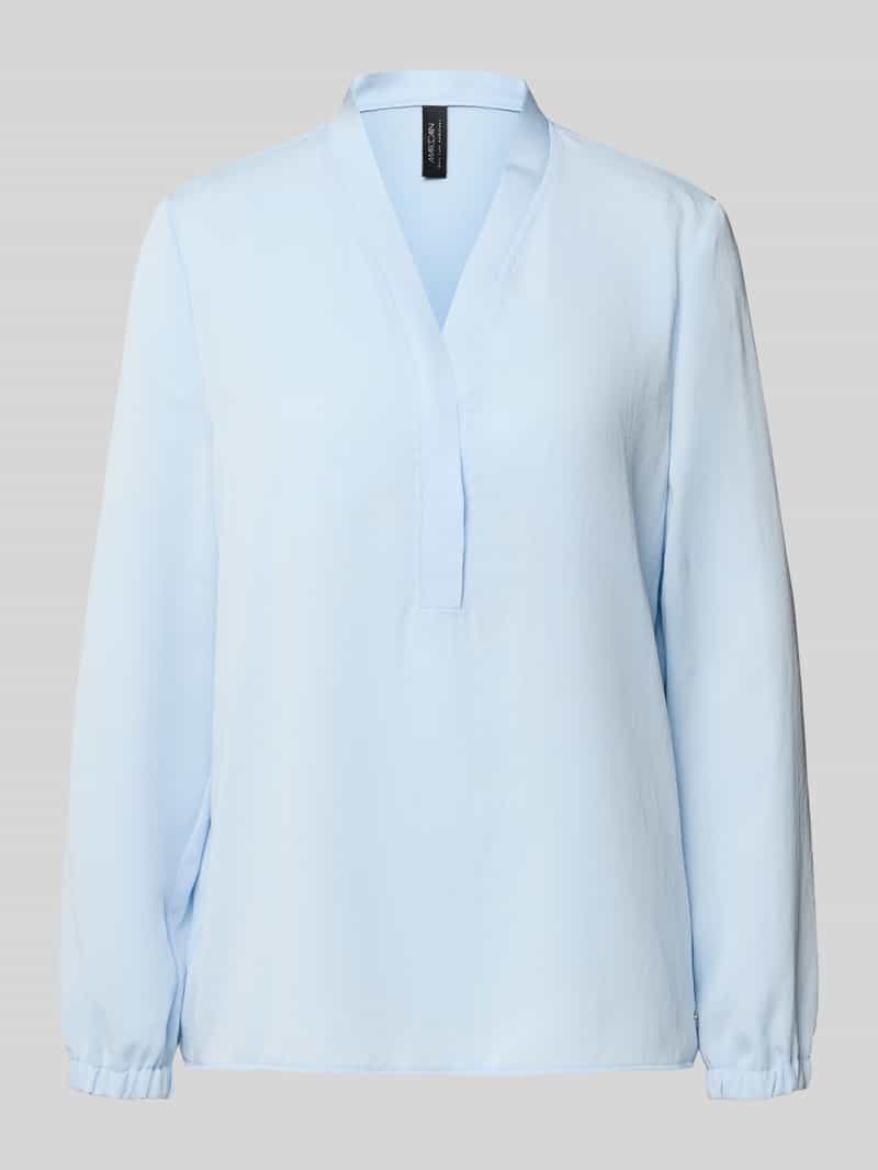 Marc Cain Regular fit blouse met V-hals