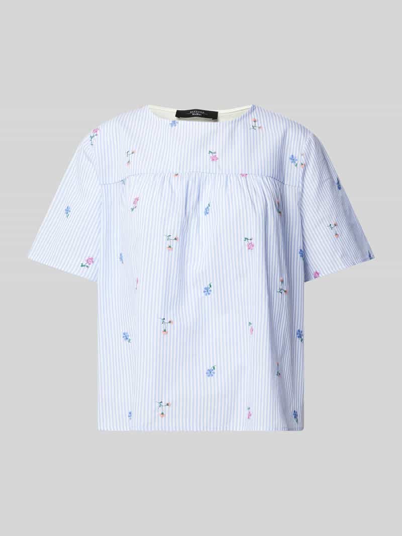 Weekend Max Mara T-shirt met ronde hals model 'EDITTA'