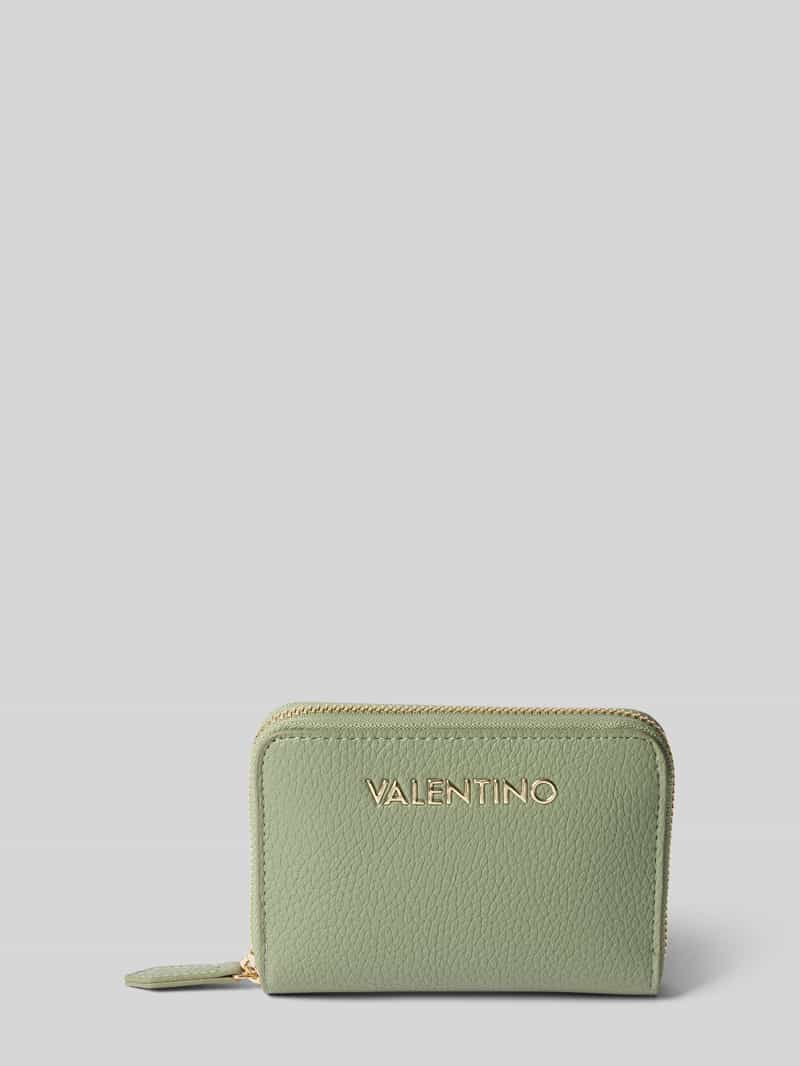 VALENTINO BAGS Portemonnee met labelapplicatie model 'ALEXIA'