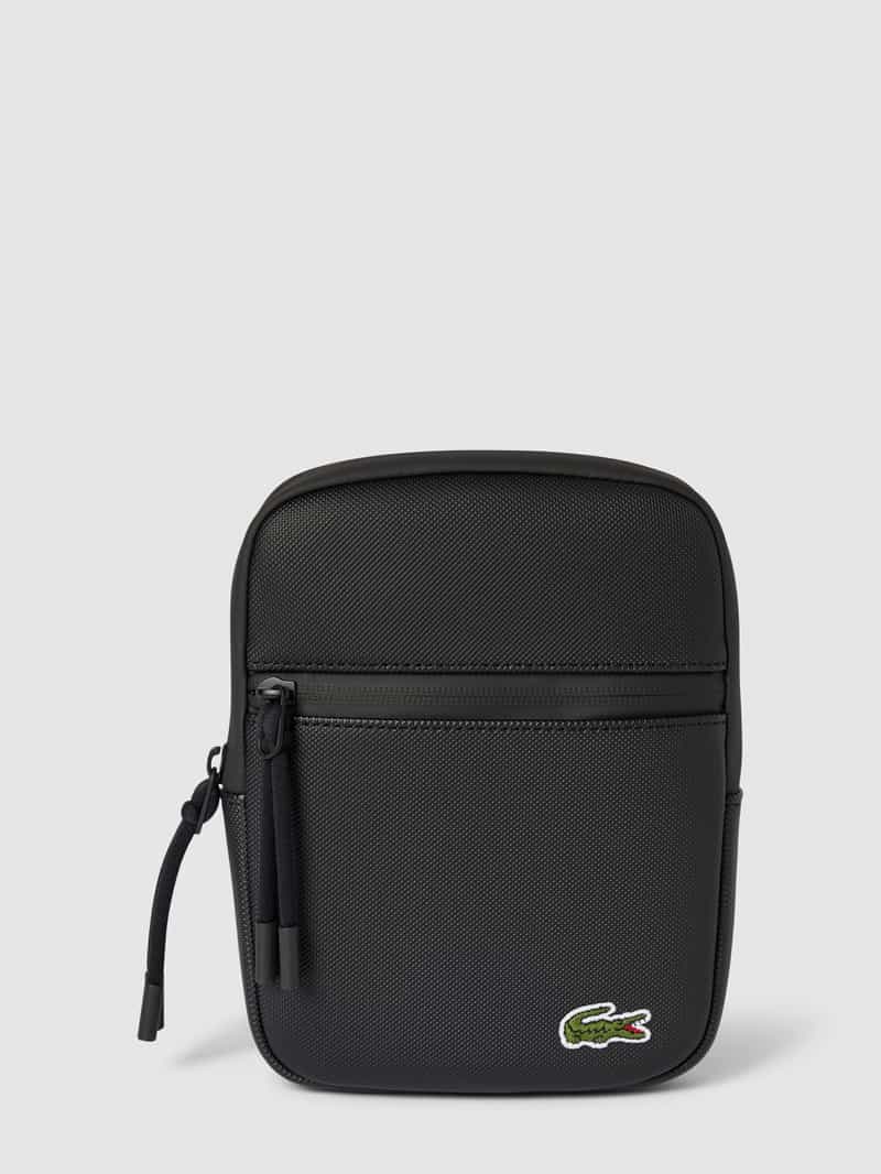 Lacoste Heuptasje met labelstitching