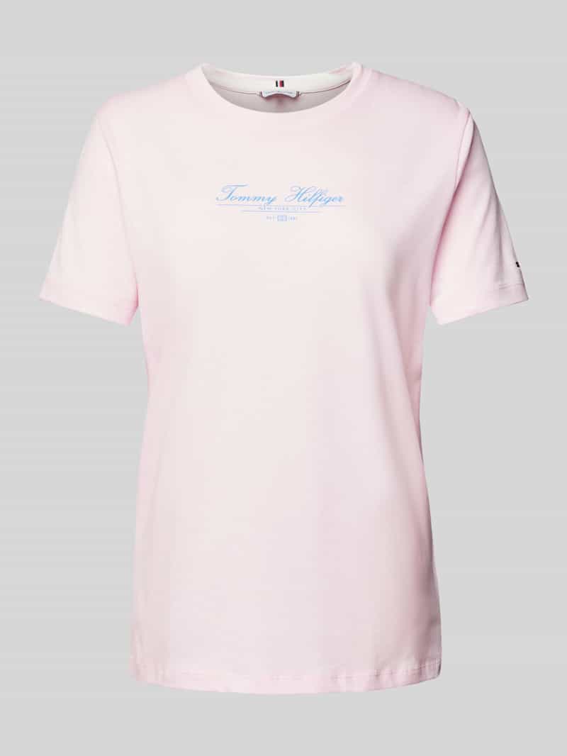 Tommy Hilfiger T-shirt met labelprint