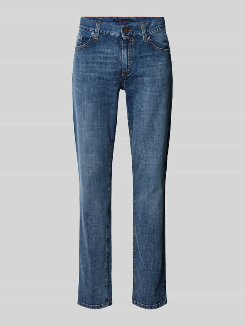 Alberto Regular fit jeans in 5-pocketmodel, model 'PIPE'