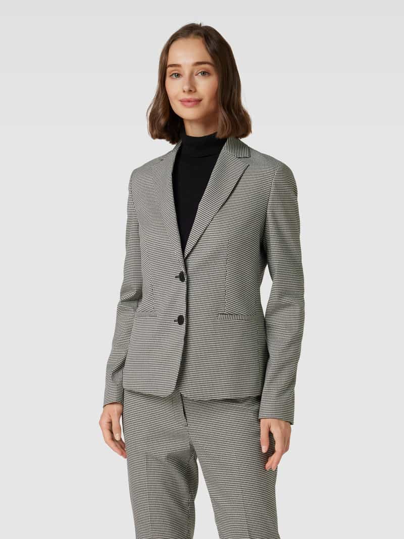 Blazer met pied-de-poule-motief Jake*s Collection