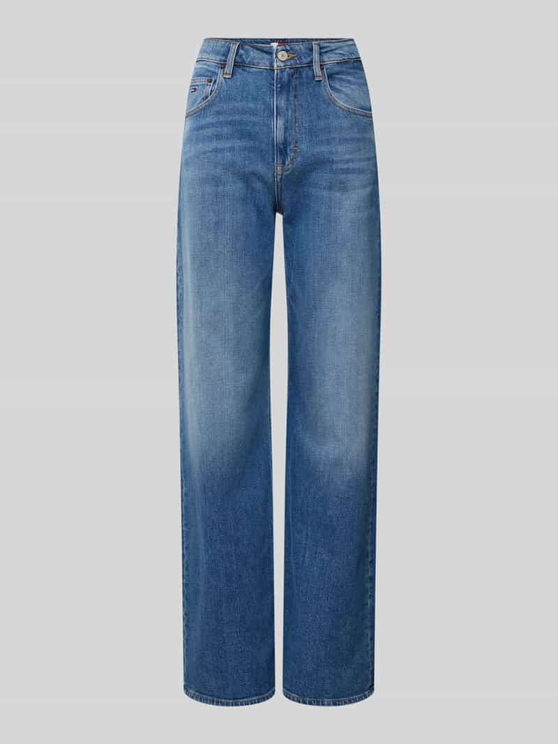 Tommy Jeans Loose fit jeans van katoenmix model 'MIA'