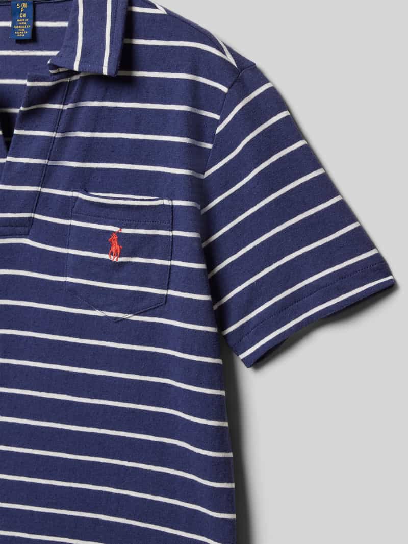 Polo Ralph Lauren Teens Regular fit poloshirt met borstzak