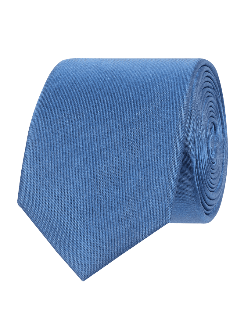 Willen Krawatte aus Seide (6,5 cm) in Royal, Größe 1 15384751