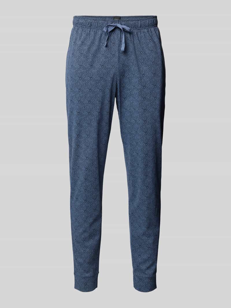 Schiesser Stoffen broek met elastische band