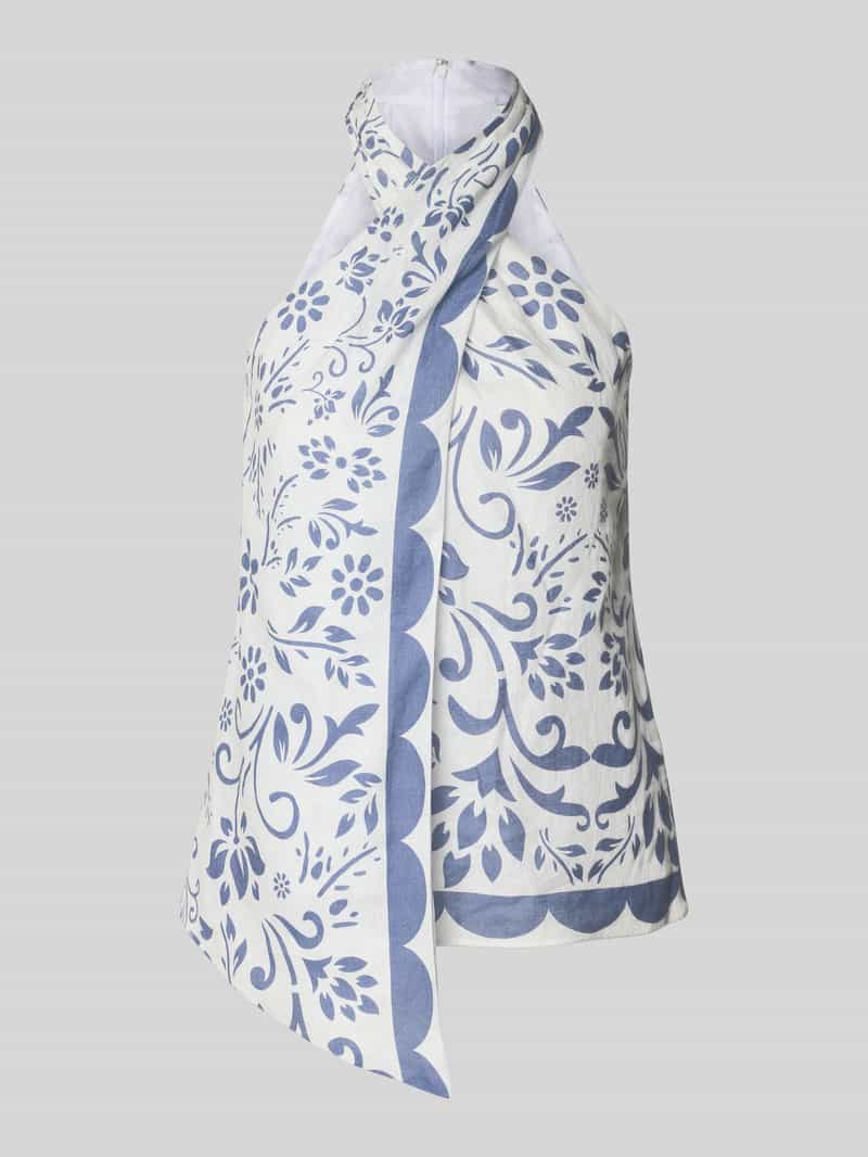 Lauren Ralph Lauren Regular fit blousetop met halter model 'TALAYLIER'