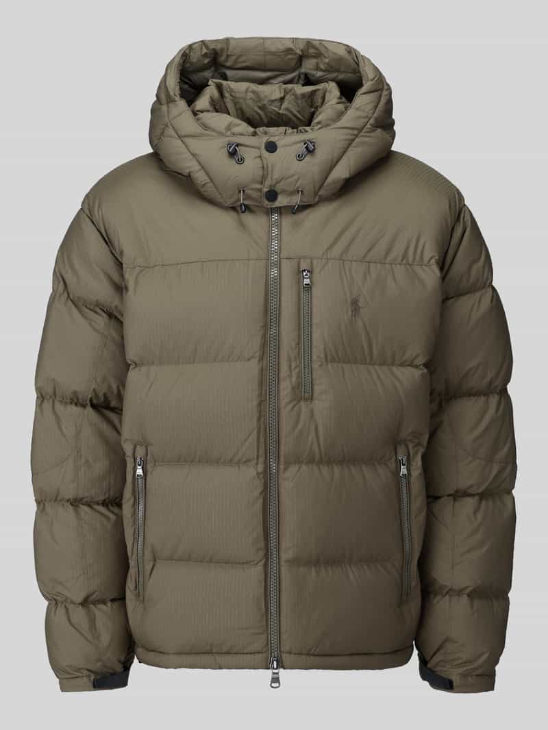 Polo Ralph Lauren Gewatteerd jack met tweewegritssluiting