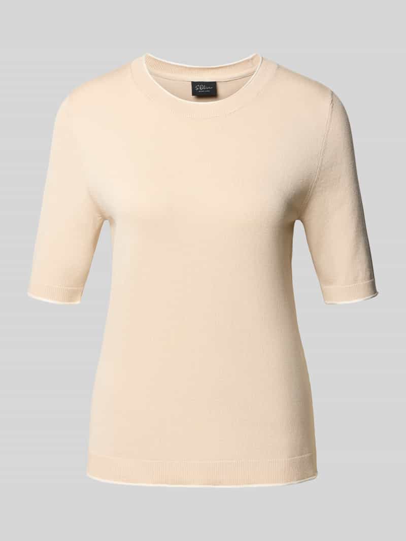Regular fit pullover van viscosemix