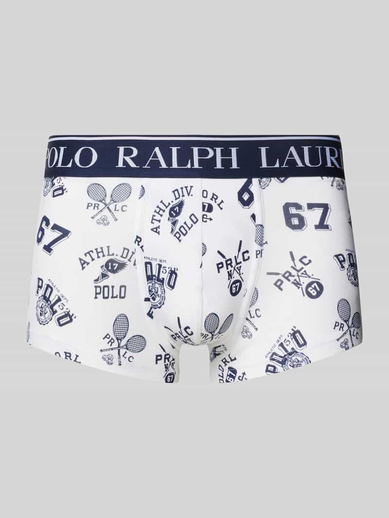 Polo Ralph Lauren Underwear Boxershort met elastische band met label
