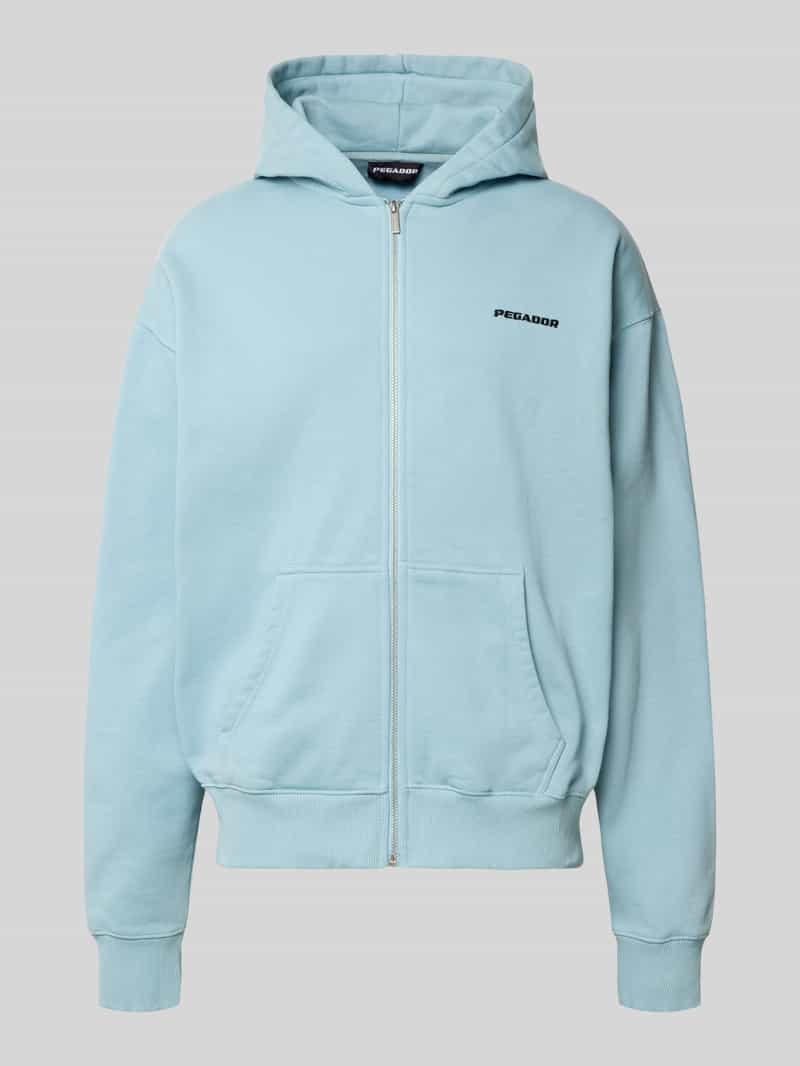 Pegador Oversized sweatjack met logo