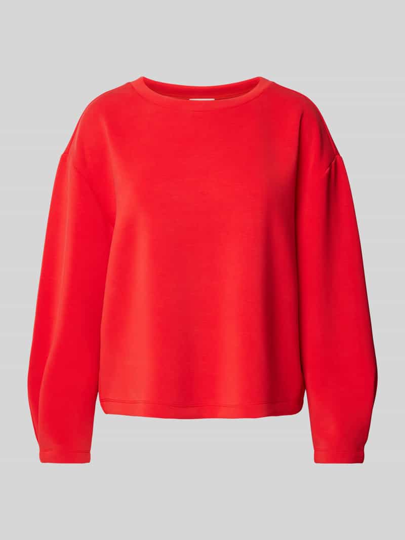 s.Oliver RED LABEL Relaxed fit sweatshirt in mix van modal en scuba