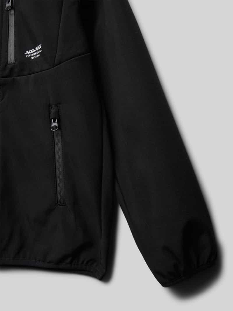 jack & jones Softshell-jack met ritszakken model 'THEO'