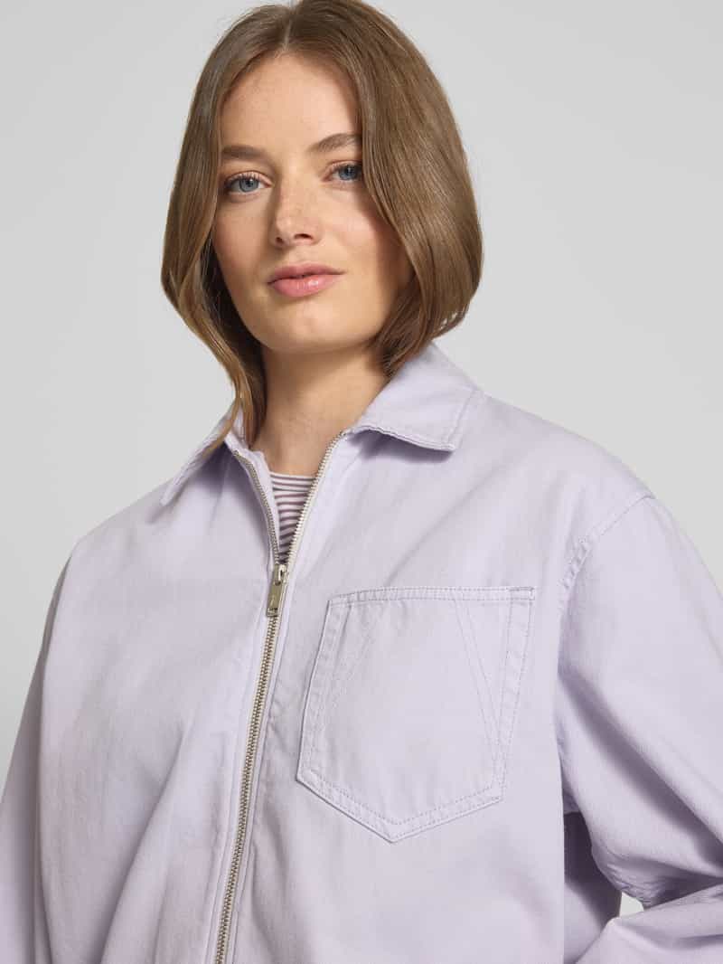 ARMEDANGELS Relaxed fit jeansjack van puur katoen
