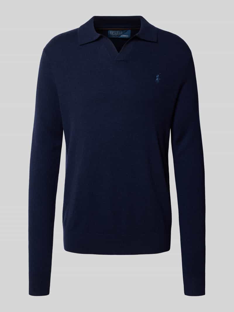 Polo Ralph Lauren Wollen pullover met kentkraag