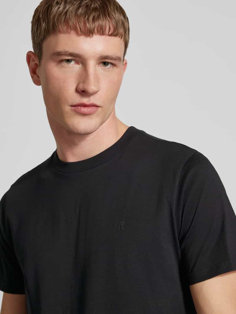 Replay T-shirt met logoprint