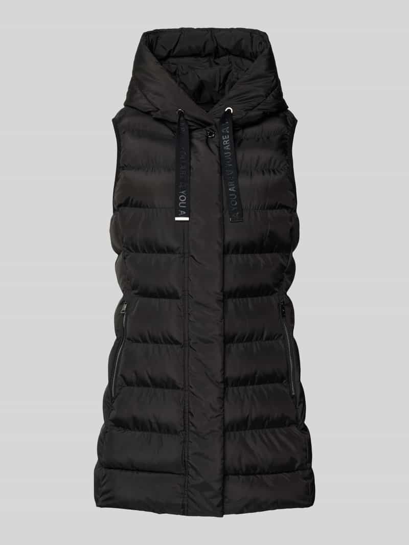 Fuchs Schmitt Bodywarmer met capuchon
