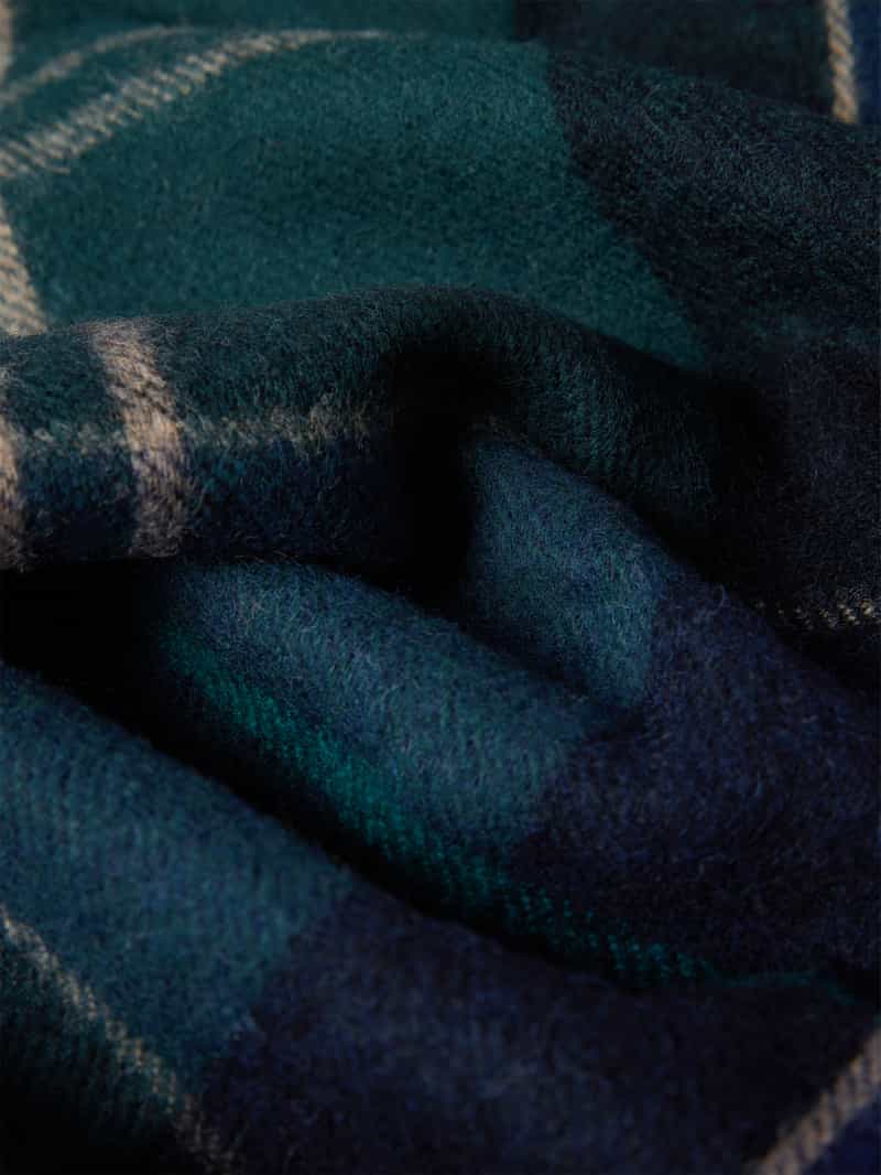 Barbour Sjaal van zuivere lamswol model 'INVERNESS'