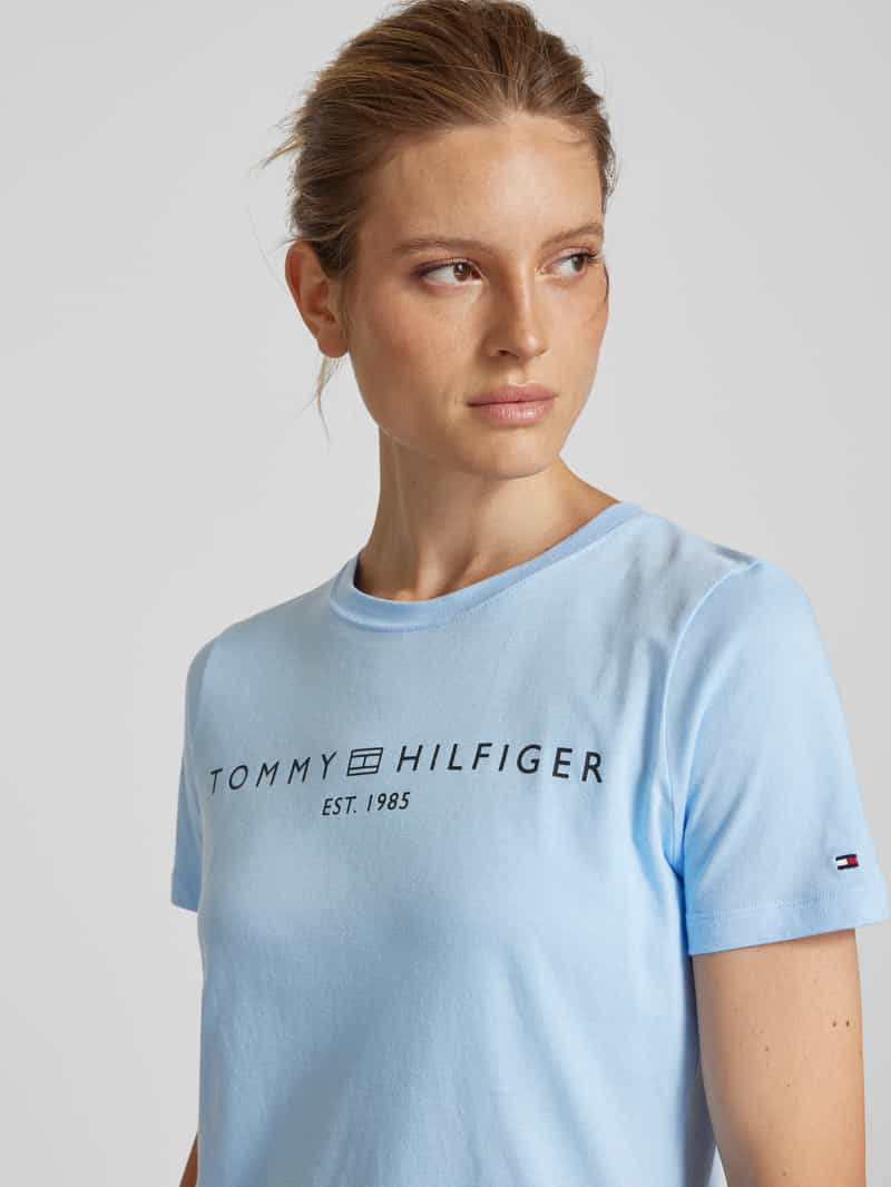 Tommy Hilfiger T-shirt met labelprint