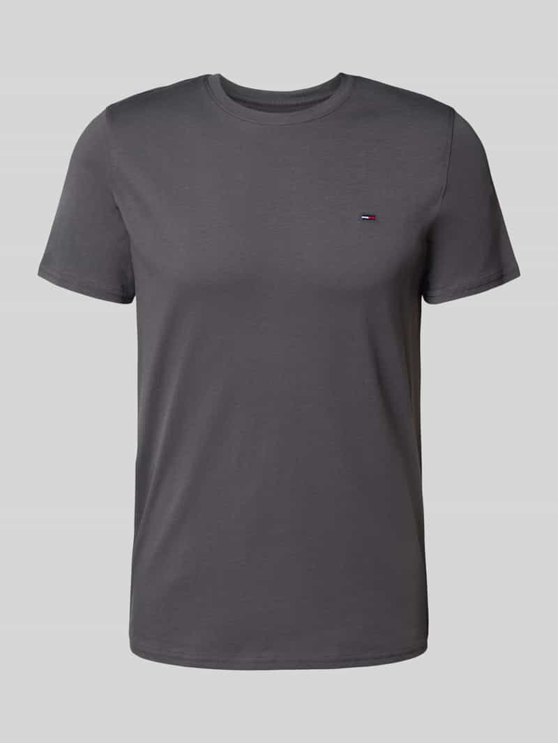 Tommy Jeans Regular fit T-shirt van puur katoen