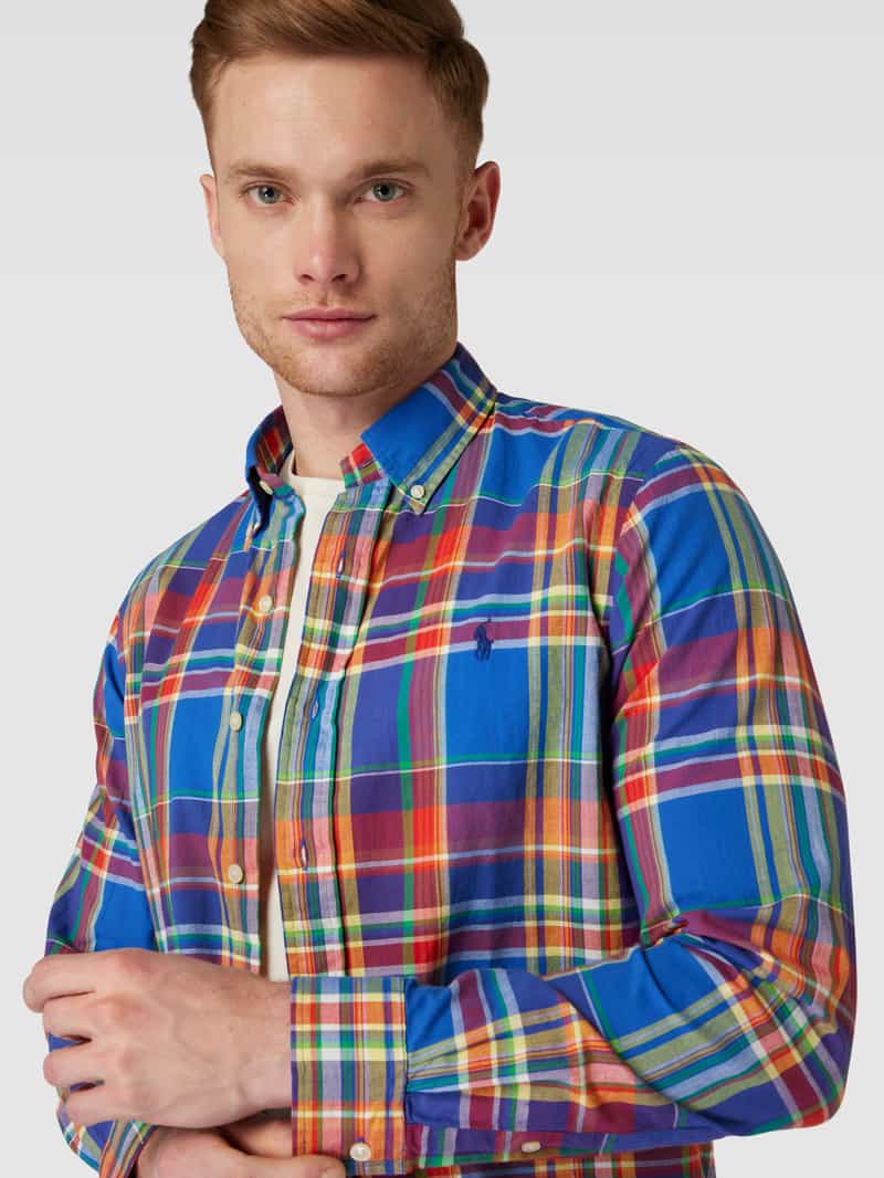 Polo Ralph Lauren Vrijetijdsoverhemd met doorknoopsluiting