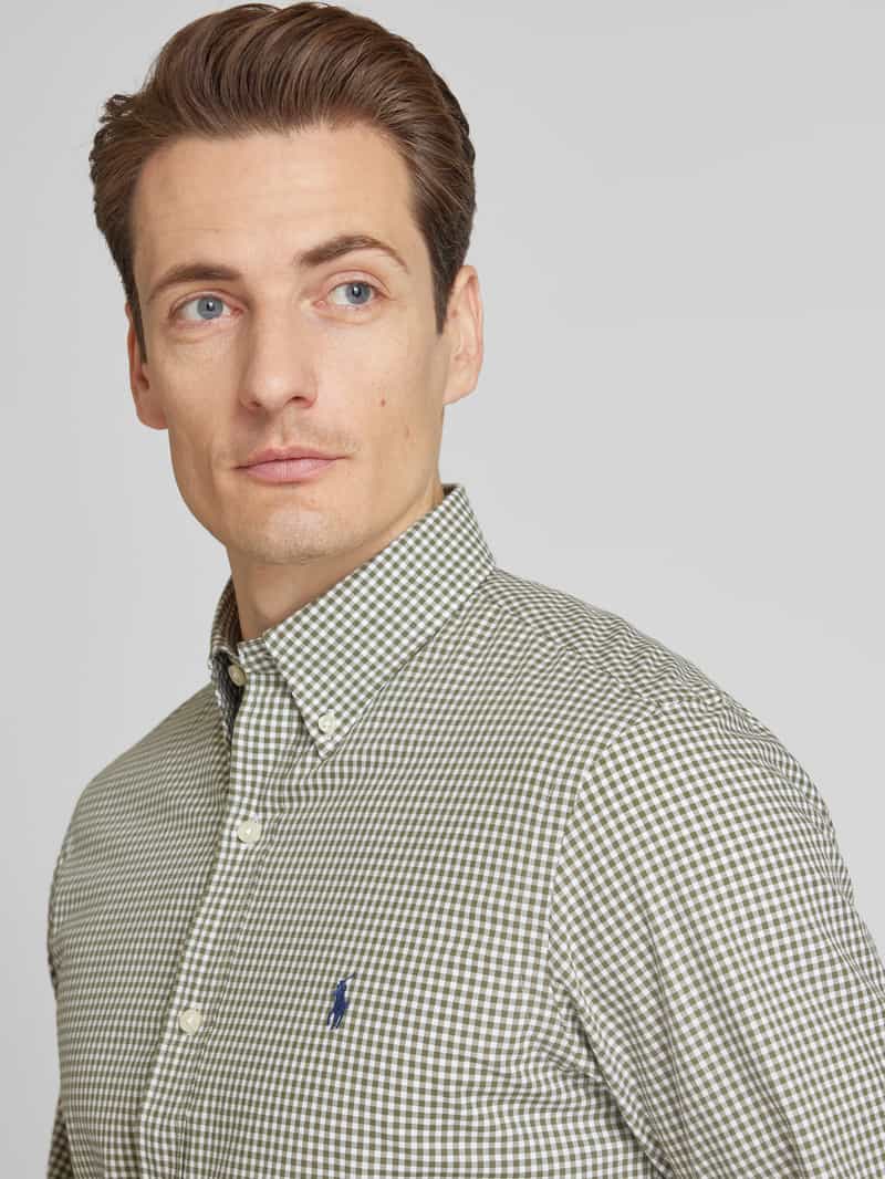 Polo Ralph Lauren Custom fit vrijetijdsoverhemd met button-downkraag