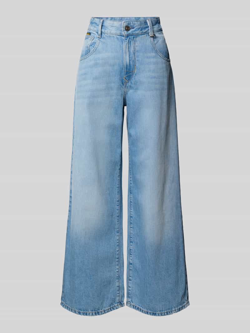 G-Star Raw High loose fit jeans met labeldetail model 'Skater'