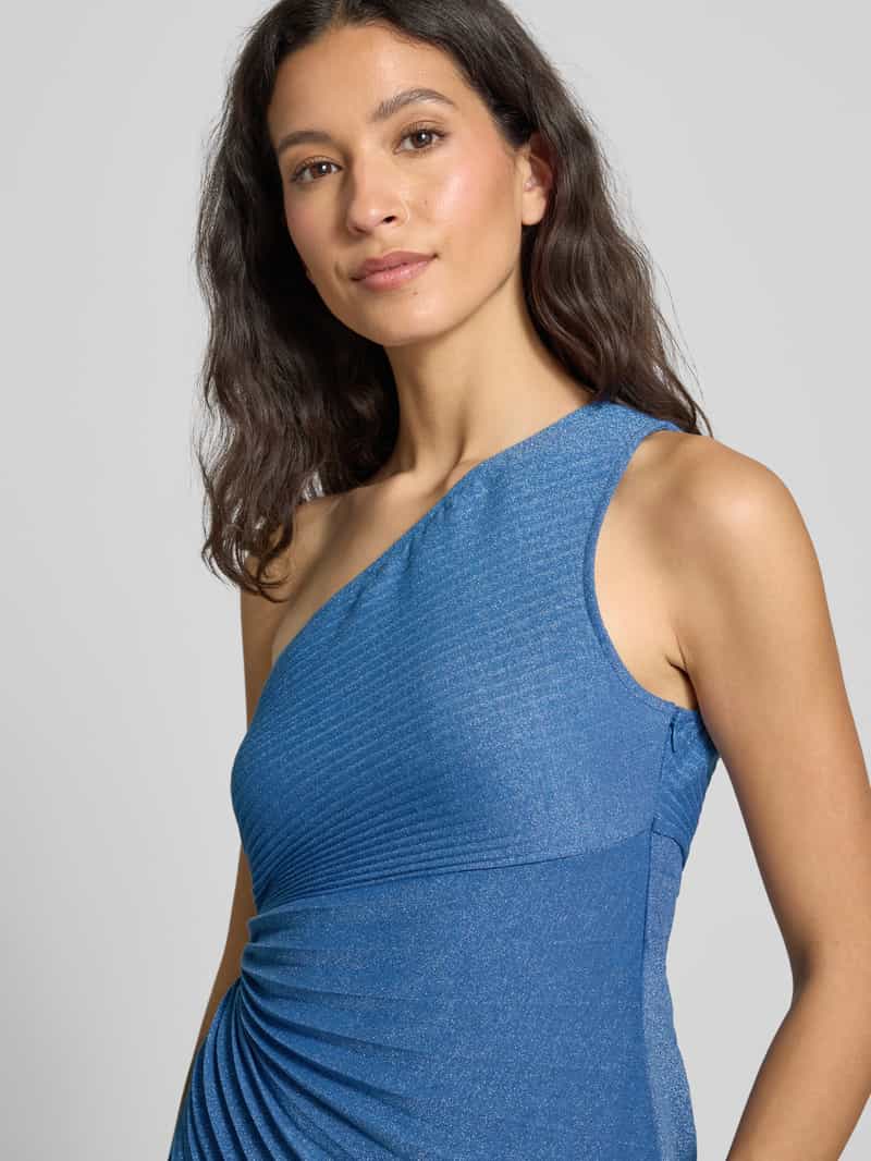 V by Vera Mont Cocktailjurk met plooien opzij