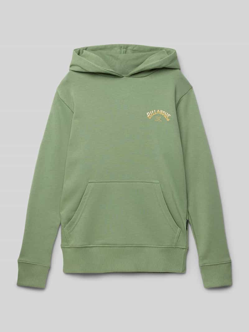 Billabong Hoodie met label- en statementprint model 'FOUNDATION PO''