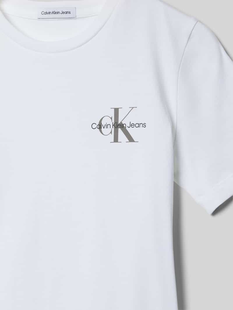 Calvin Klein Jeans T-shirt met labelprint
