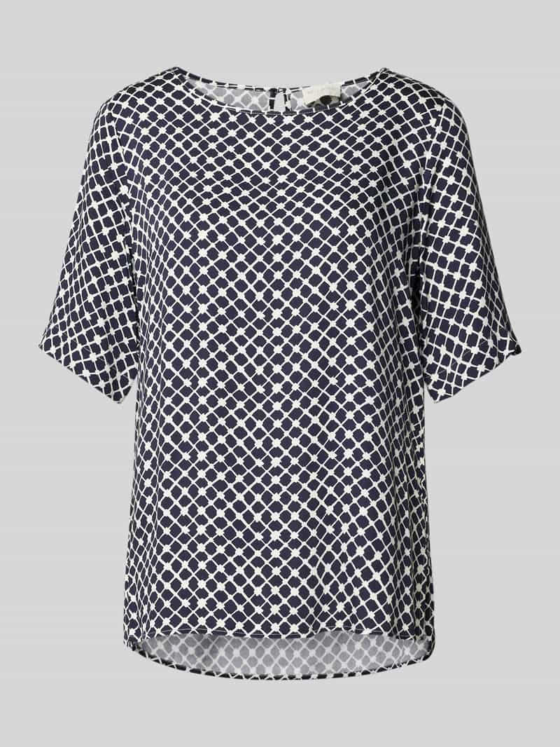 Milano italy Blouseshirt met ronde hals