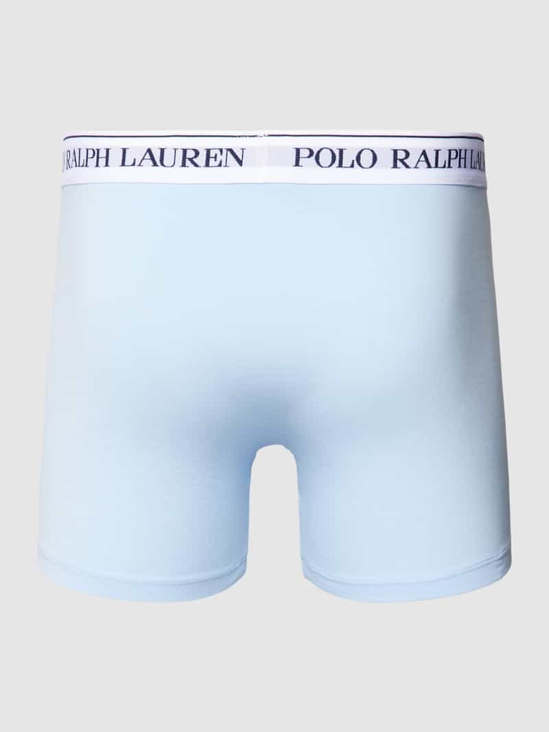Boxershort met elastische band met logo in een set van  stuks Polo Ralph Lauren Underwear
