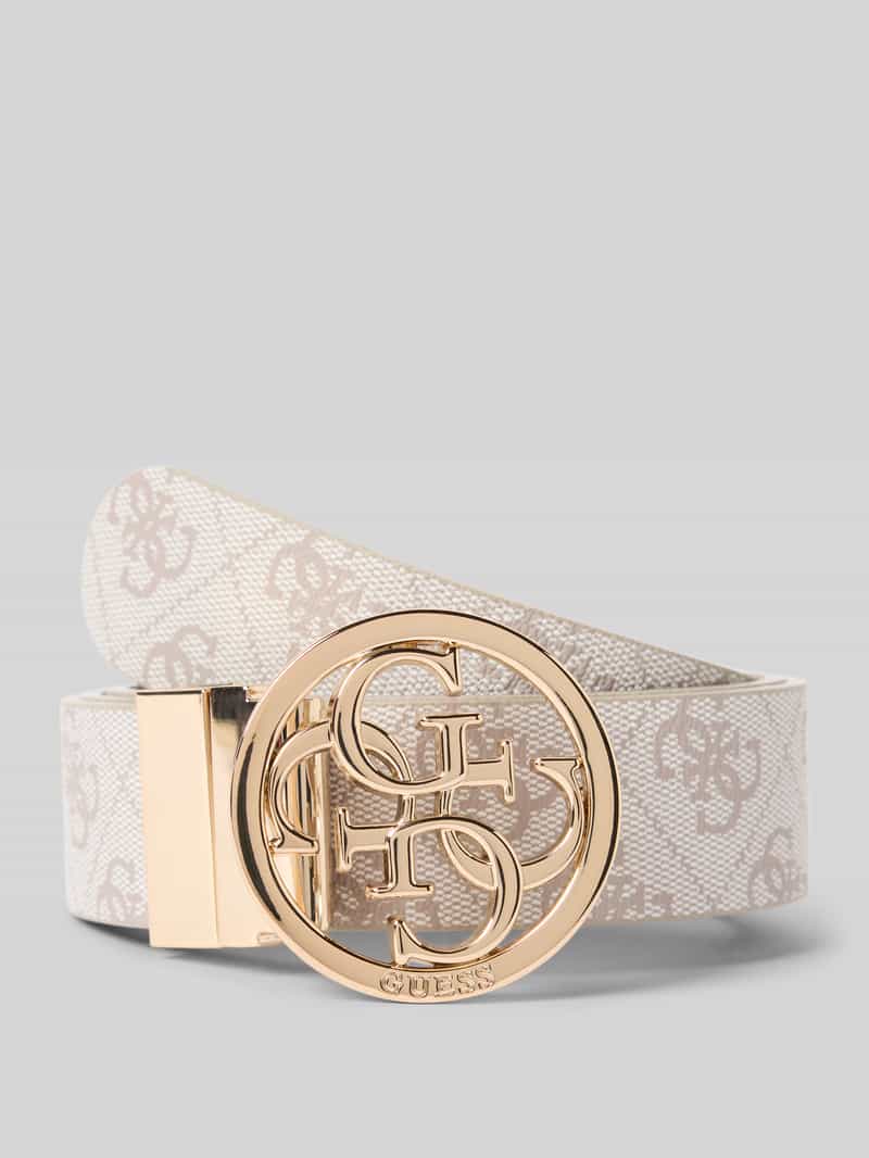 Riem met labeldetail Model 'NOELLE'