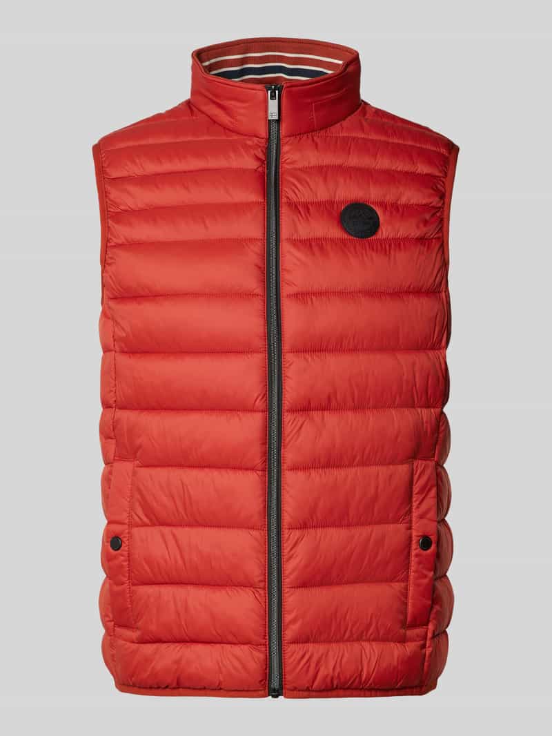 Christian Berg Men Regular fit bodywarmer met opstaande kraag