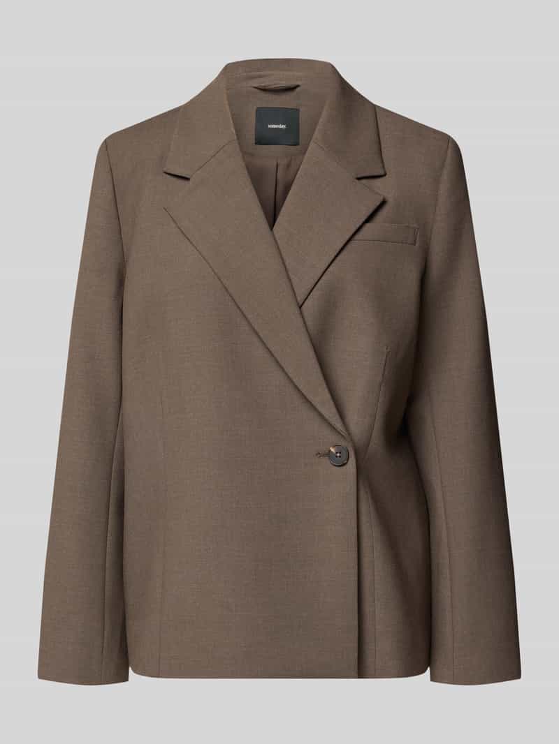 Someday. Regular fit blazer met reverskraag model 'Narcia'